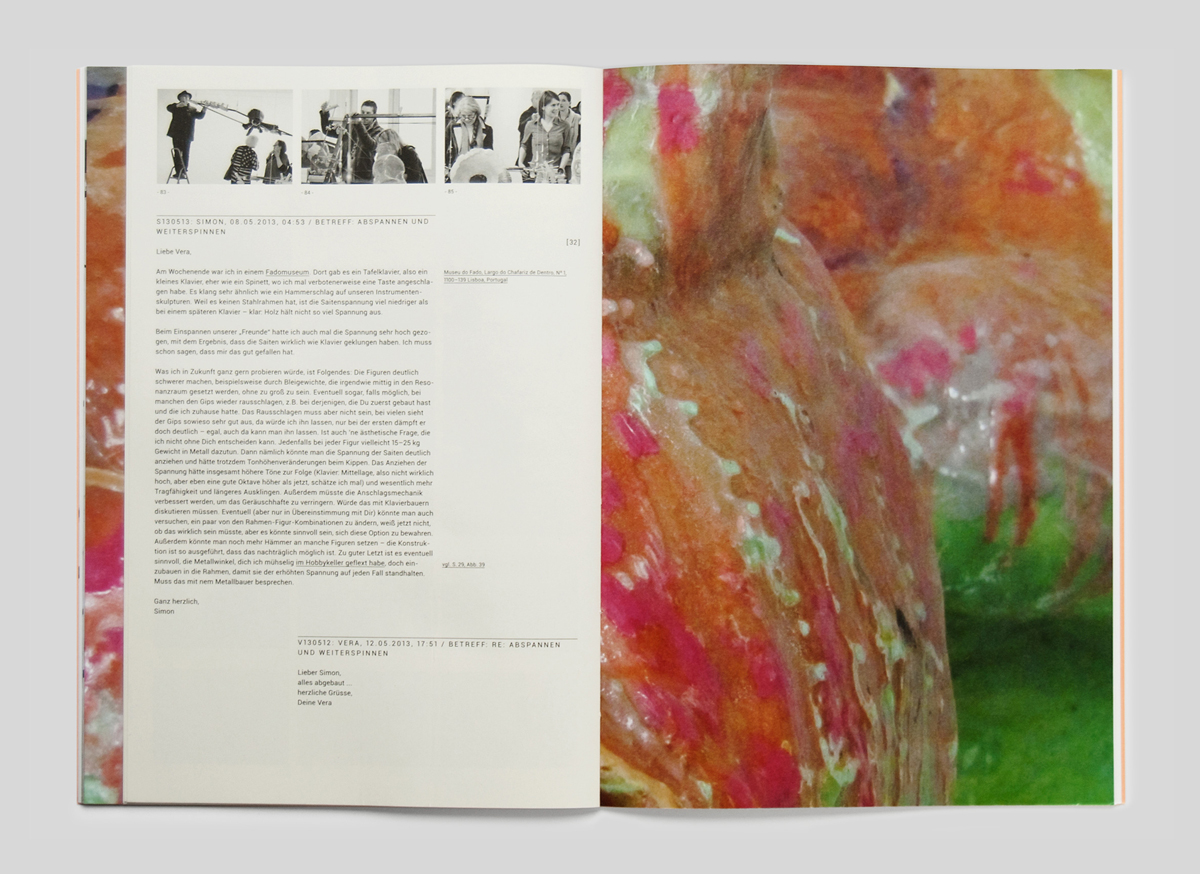 A photo of the catalogue 'The secret of Life'.